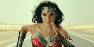 Gal Gadot as Wonder Woman