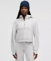 Lululemon Scuba Oversized Half-Zip Hoodie (Women's)
