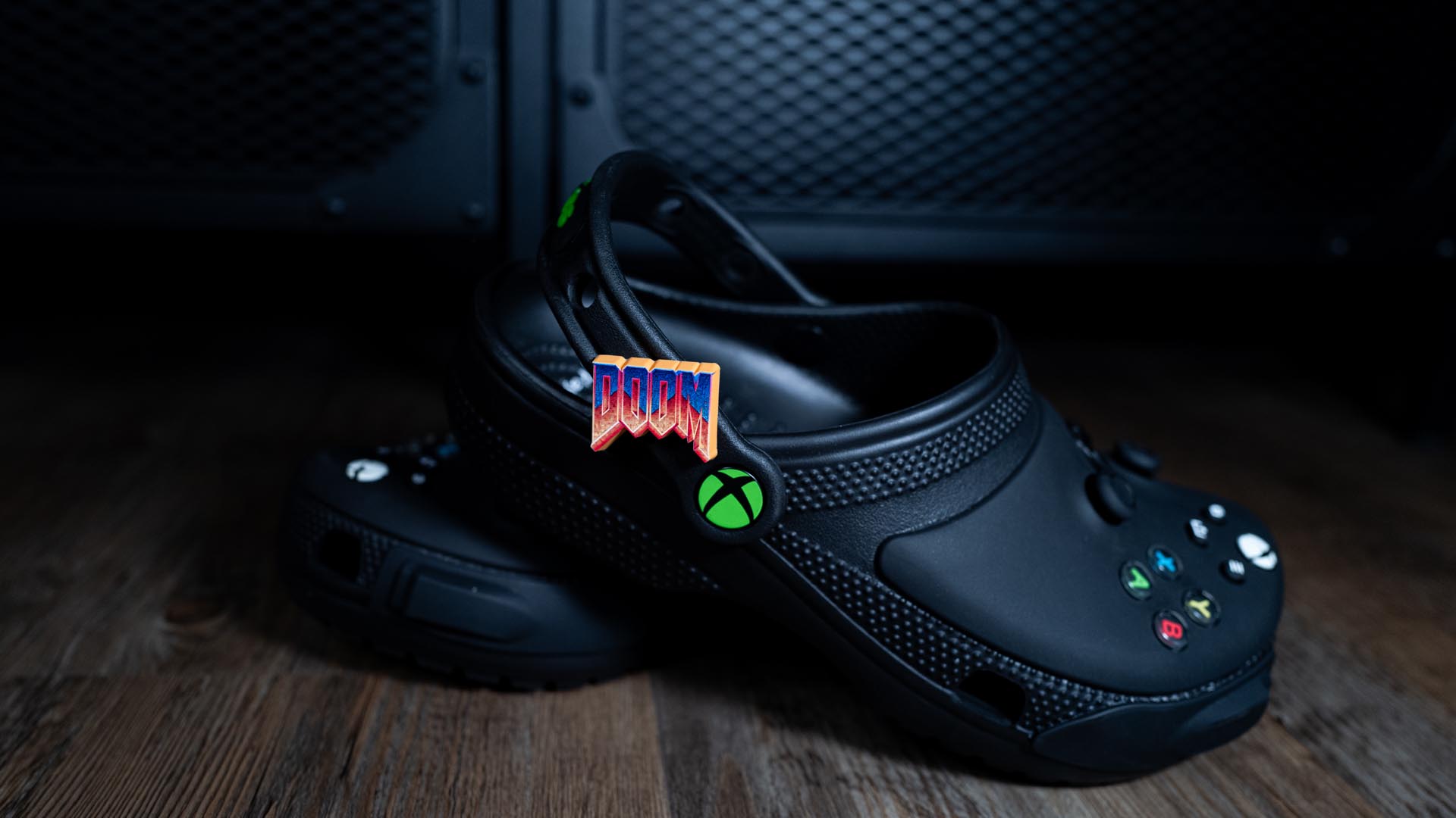 Xbox Classic Clog with Jibbitz charms