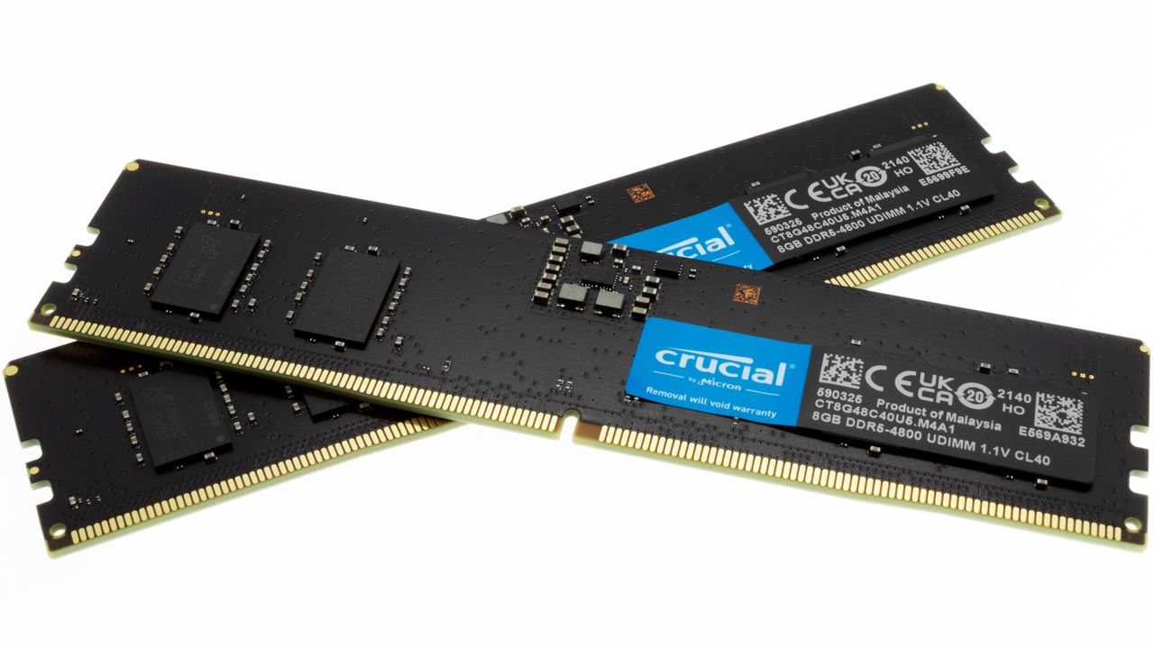 Crucial DDR5-4800 C40