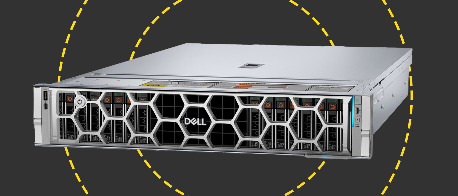 The Dell PowerEdge R770 on the ITPro background