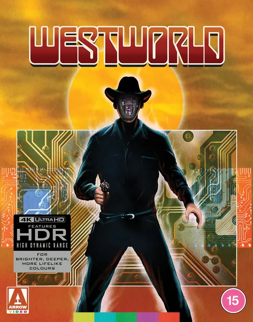 Westworld (1973) 4K Blu-ray 