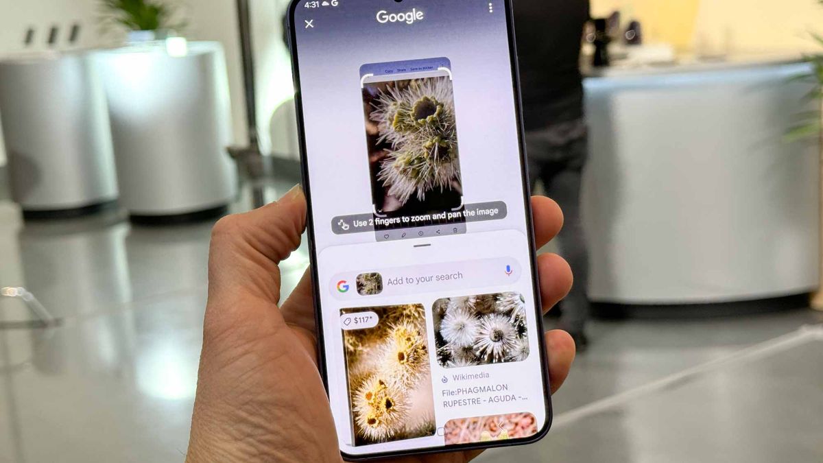 Google Lens video search starting to roll out now — this is a huge upgrade