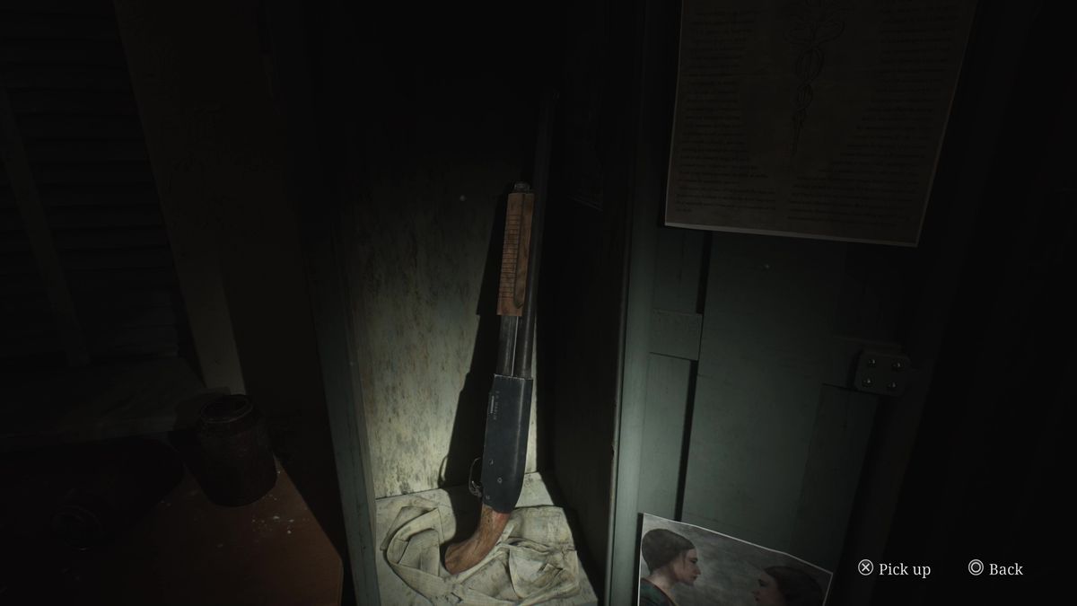 Silent Hill 2 Remake Shotgun