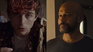 Timothée Chalamet and Keegan-Michael Key