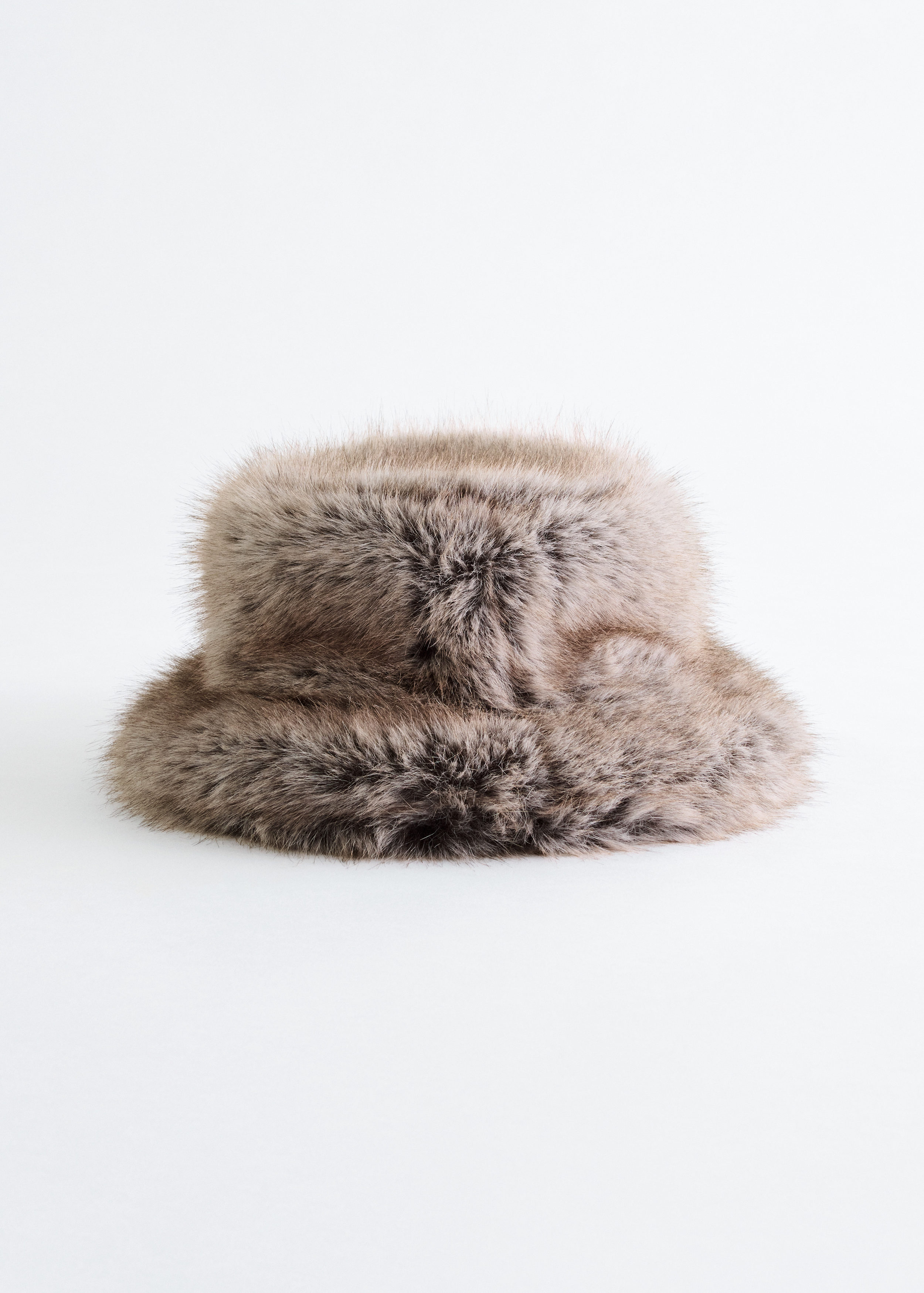 Faux Fur Bucket Hat