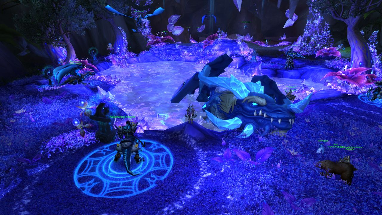 A slight update to WoW's lighting does wonders in some areas.