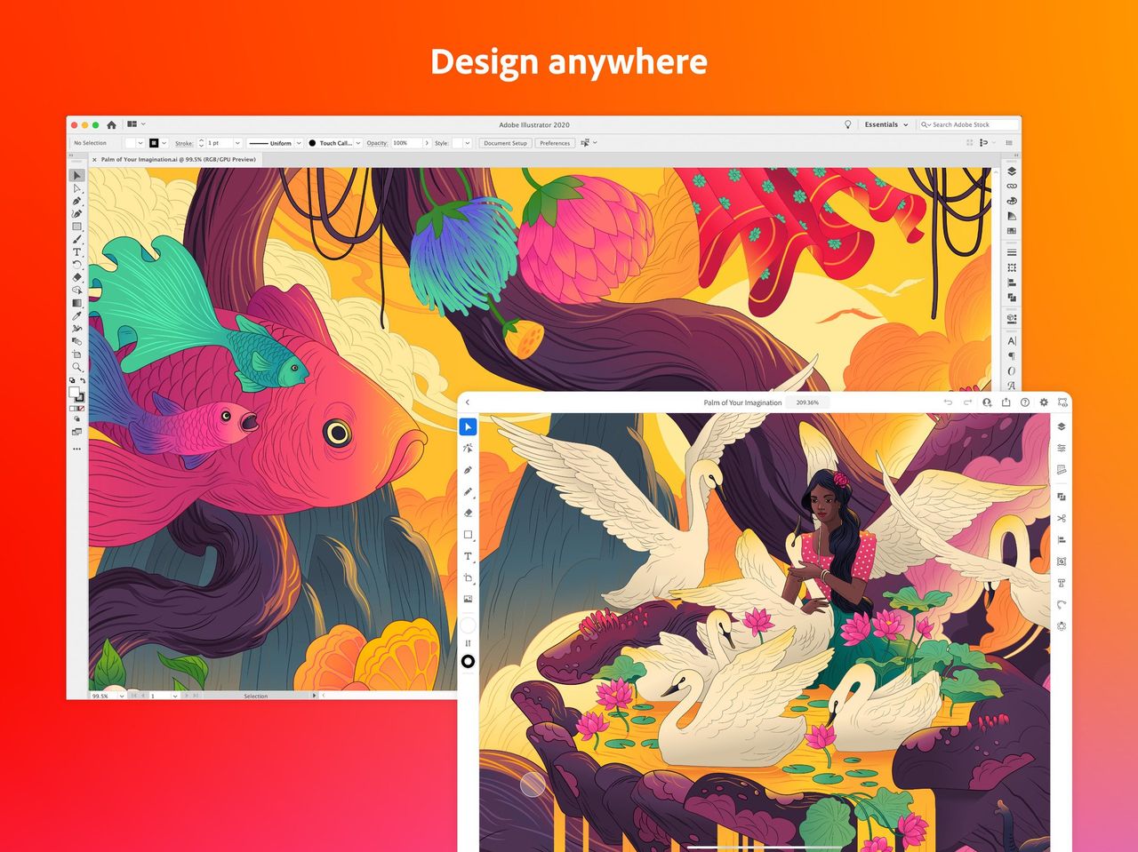 Illustrator On The Ipad Anywhere On Ipadpro