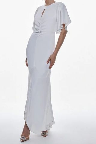 Karen Millen Satin Maxi Dress