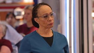 S. Epatha Merkerson as Sharon Goodwin for Chicago Med Season 10x01