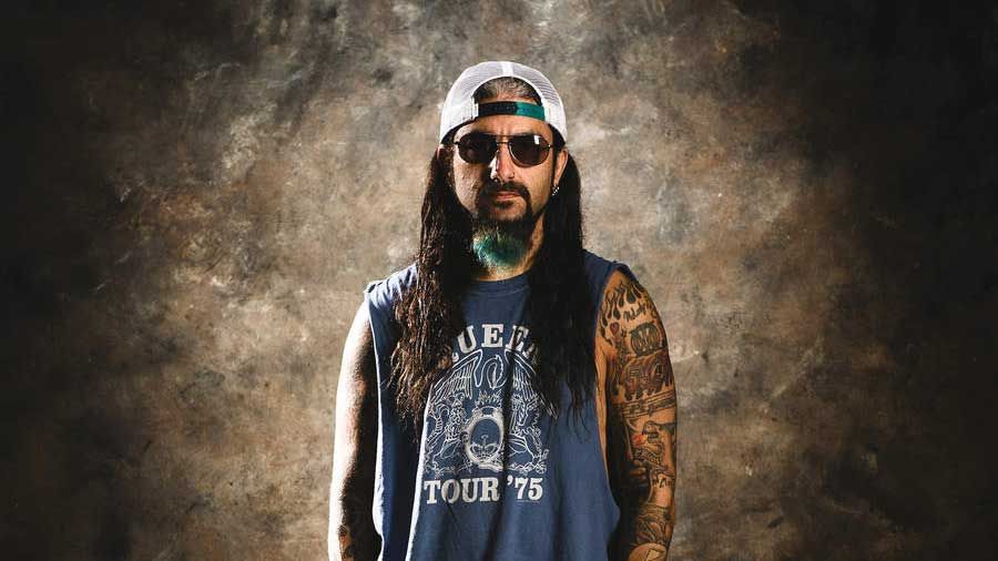 Mike Portnoy studio portrait