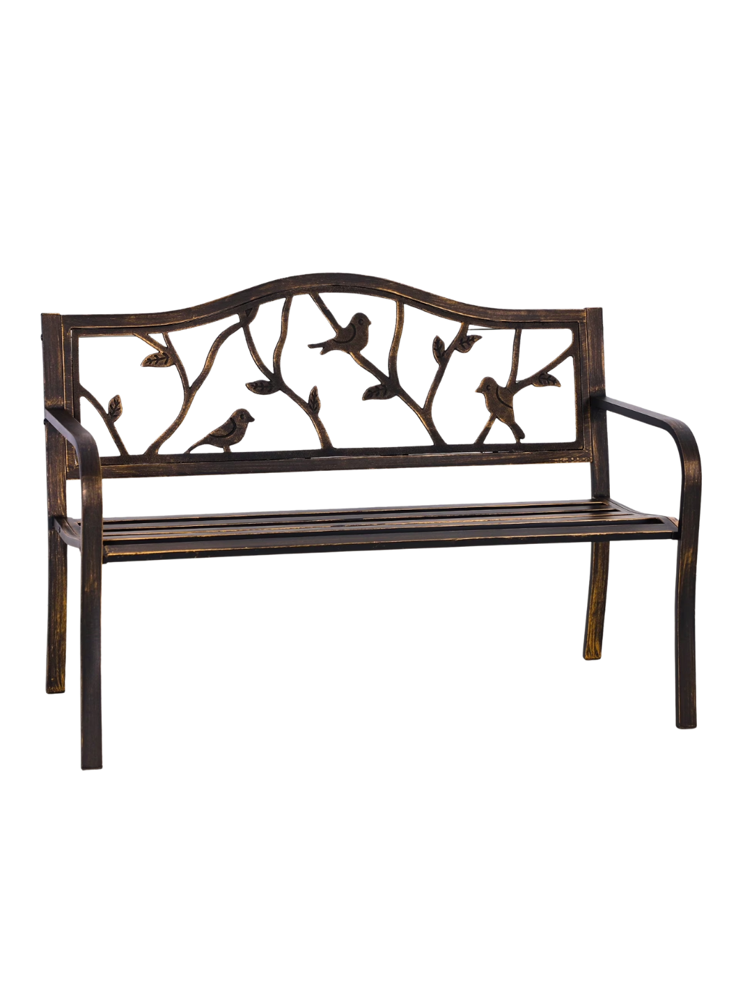 outdoor bench
