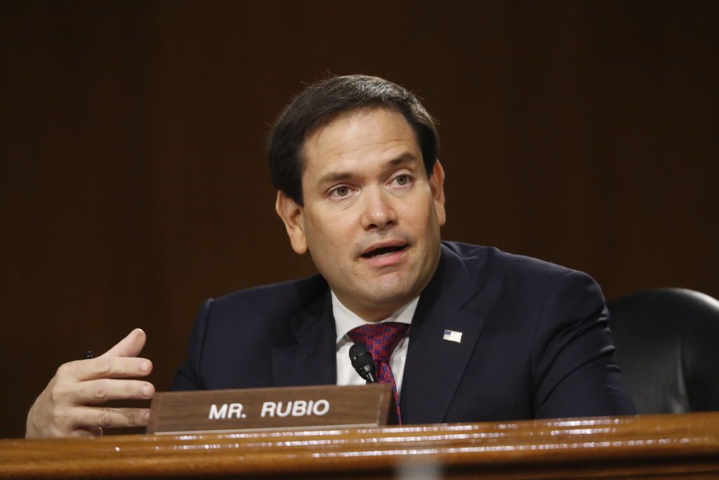 Sen. Marco Rubio.