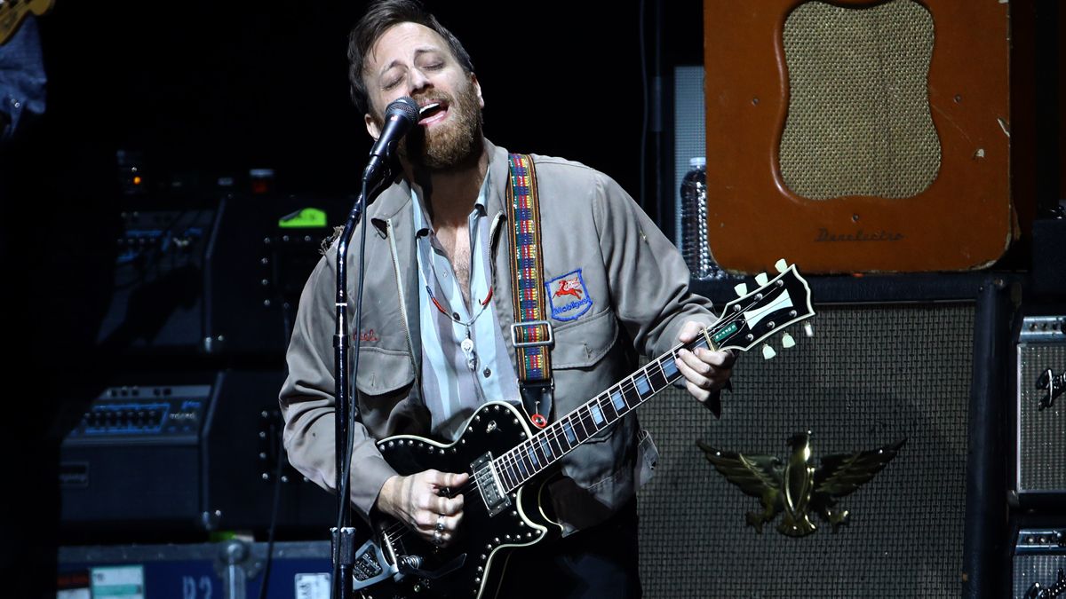 Dan Auerbach of The Black Keys performs onstage at the 2020 iHeartRadio ALTer EGO at The Forum on January 18, 2020 in Inglewood, California.