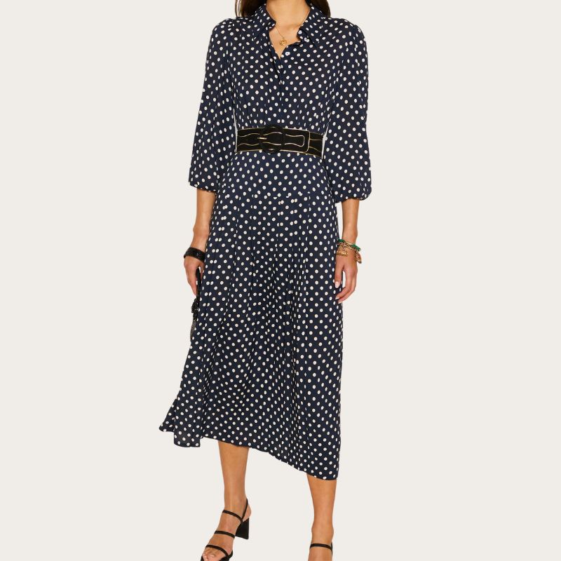 Image of polka dot dress
