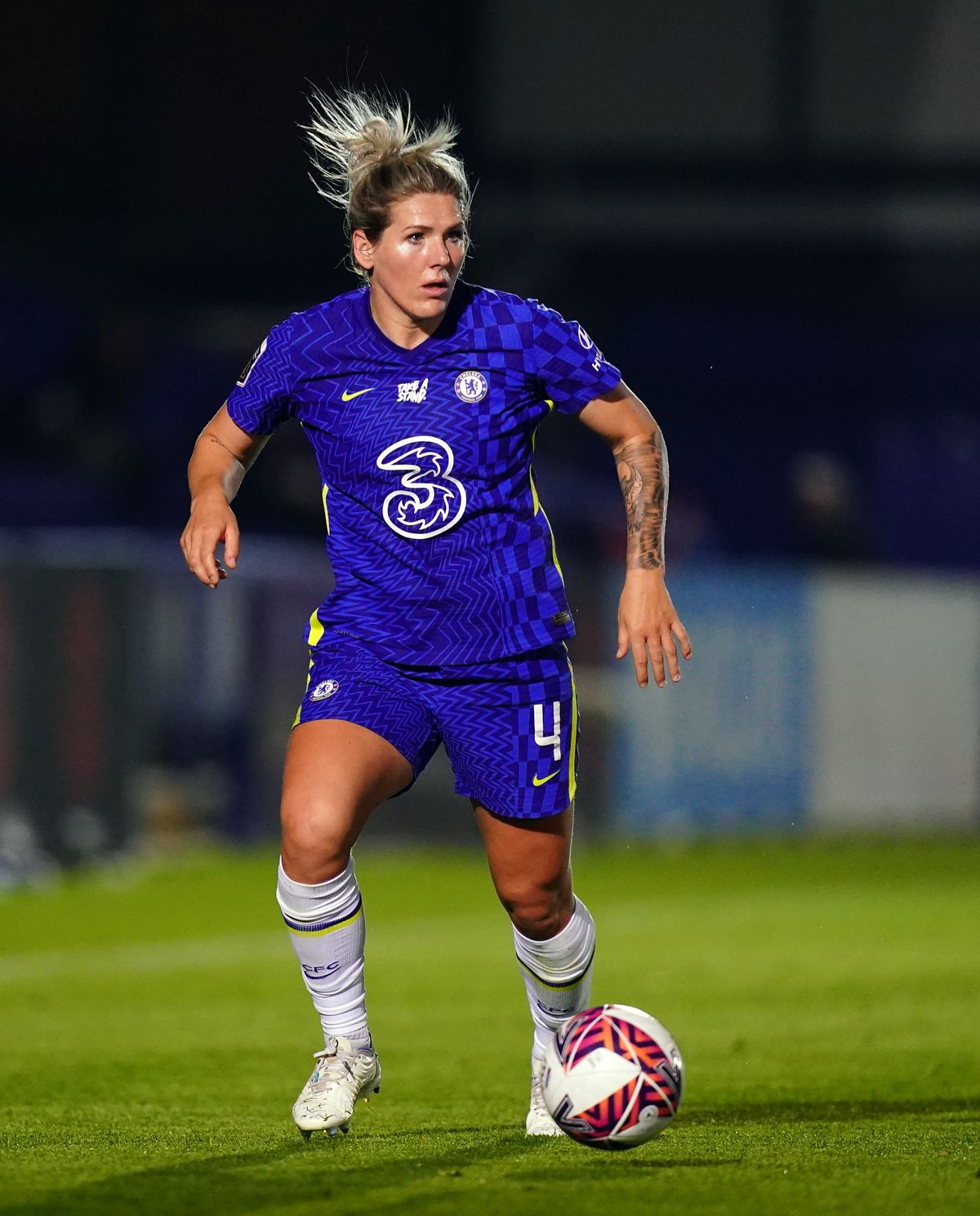 England defender Millie Bright signs new three-year deal with Chelsea ...