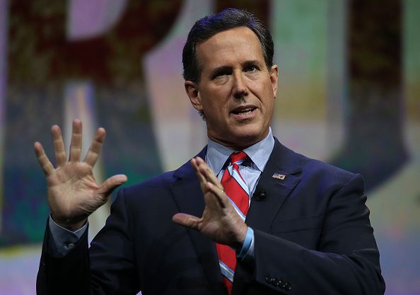 Rick Santorum.