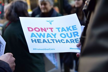 A majority of Americans want to keep Obamacare.