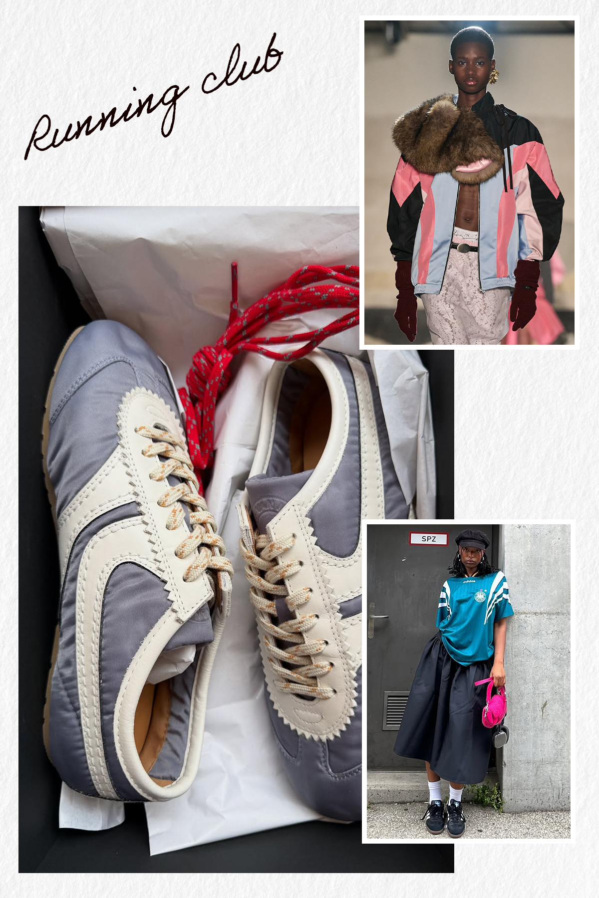 @smythsisters, N&deg;21 F/W 26, @by.regiina - Running club