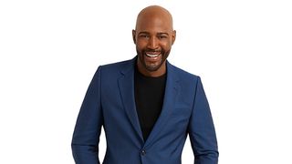 Karamo Brown hosts NBCUniversal&#039;s conflict talker &#039;Karamo.&#039;