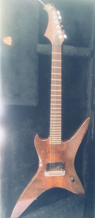 Chuck Schuldiner's B.C. Rich Stealth