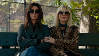 Ocean's 8 Sandra Bullock Cate Blanchett