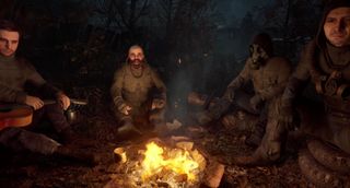 Stalker 2 Campfire