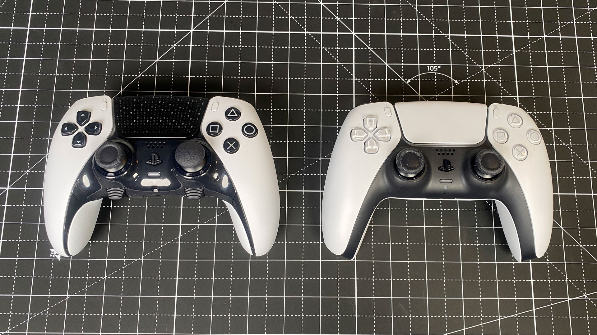thumbnail image 2 of Sony DualSense Edge Wireless Controller For PS5 - White, Brand New 2 of 6