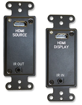 Covid Now Shipping HDBaseT Wall Plates