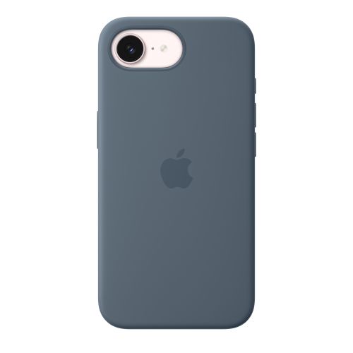 iPhone 17e Silicone Case With Magsafe &ndash; Anchor Blue