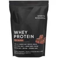 Sports Research 5.2lb whey protein in Dutch chocolate