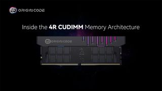 Origin Code 4R CUDIMM