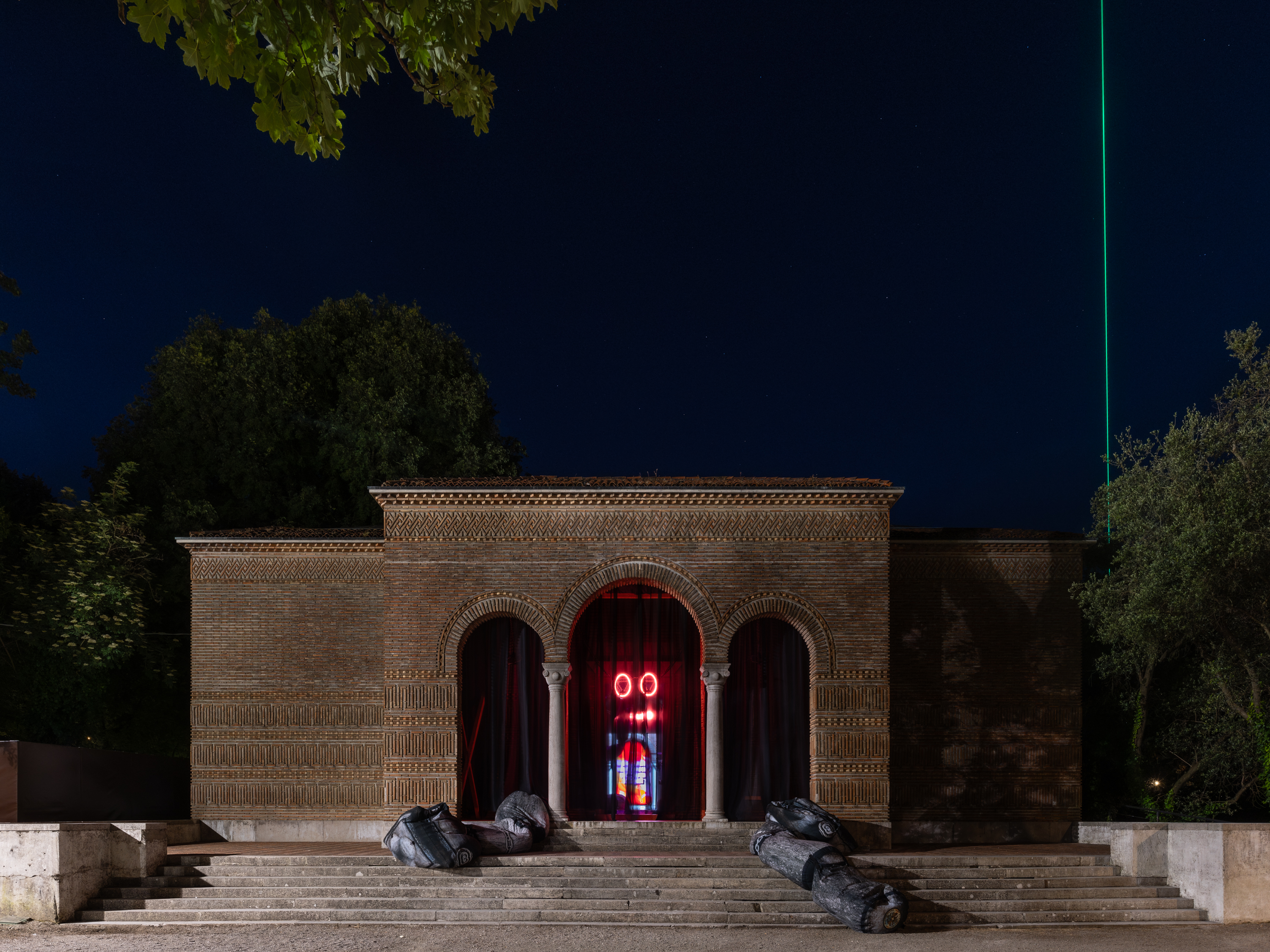 Andreas Angelidakis Escape Room in Venice