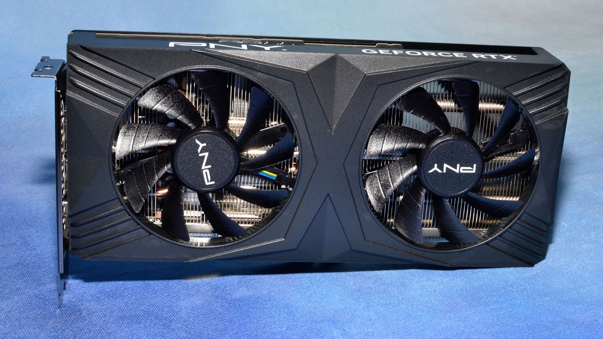 PNY RTX 4070 card photos and unboxing
