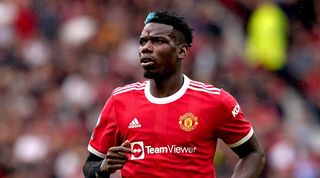 Manchester United star Paul Pogba