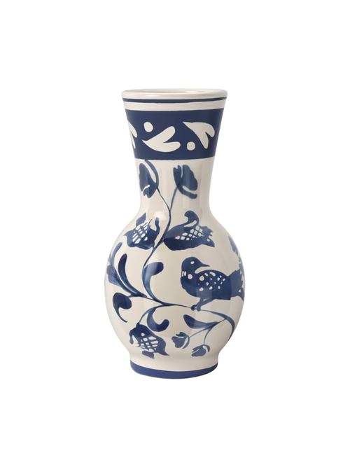 Blue Painted Ceramic Bud Vase - Thresholdu0026#8482;