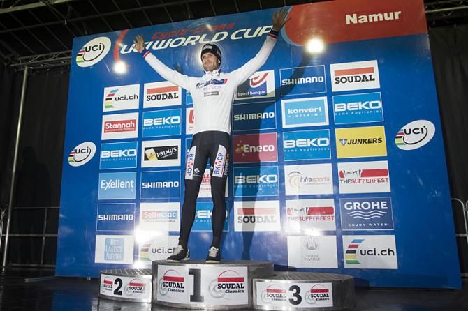 UCI World Cup leader Niels Albert