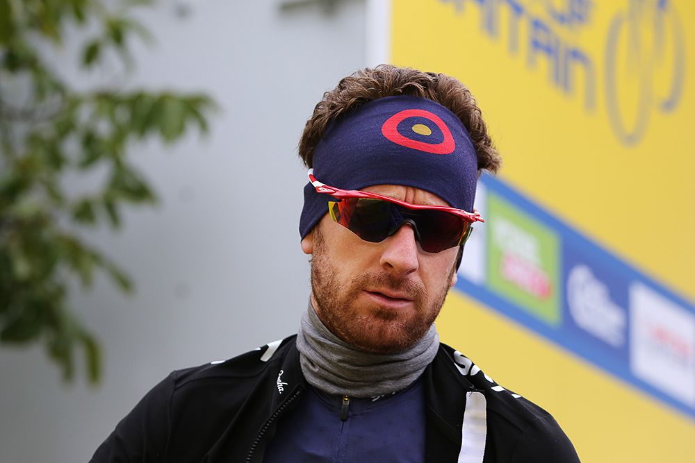 Bradley Wiggins.