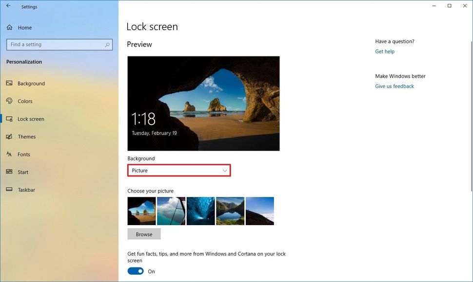 How to fix Windows Spotlight Lock screen errors on Windows 10 | Windows ...