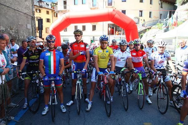 Racers at the start