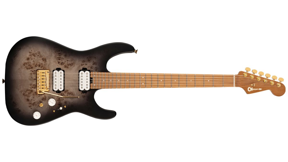 Charvel Pro-Mod DK24 HH 2PT CM Poplar Burl