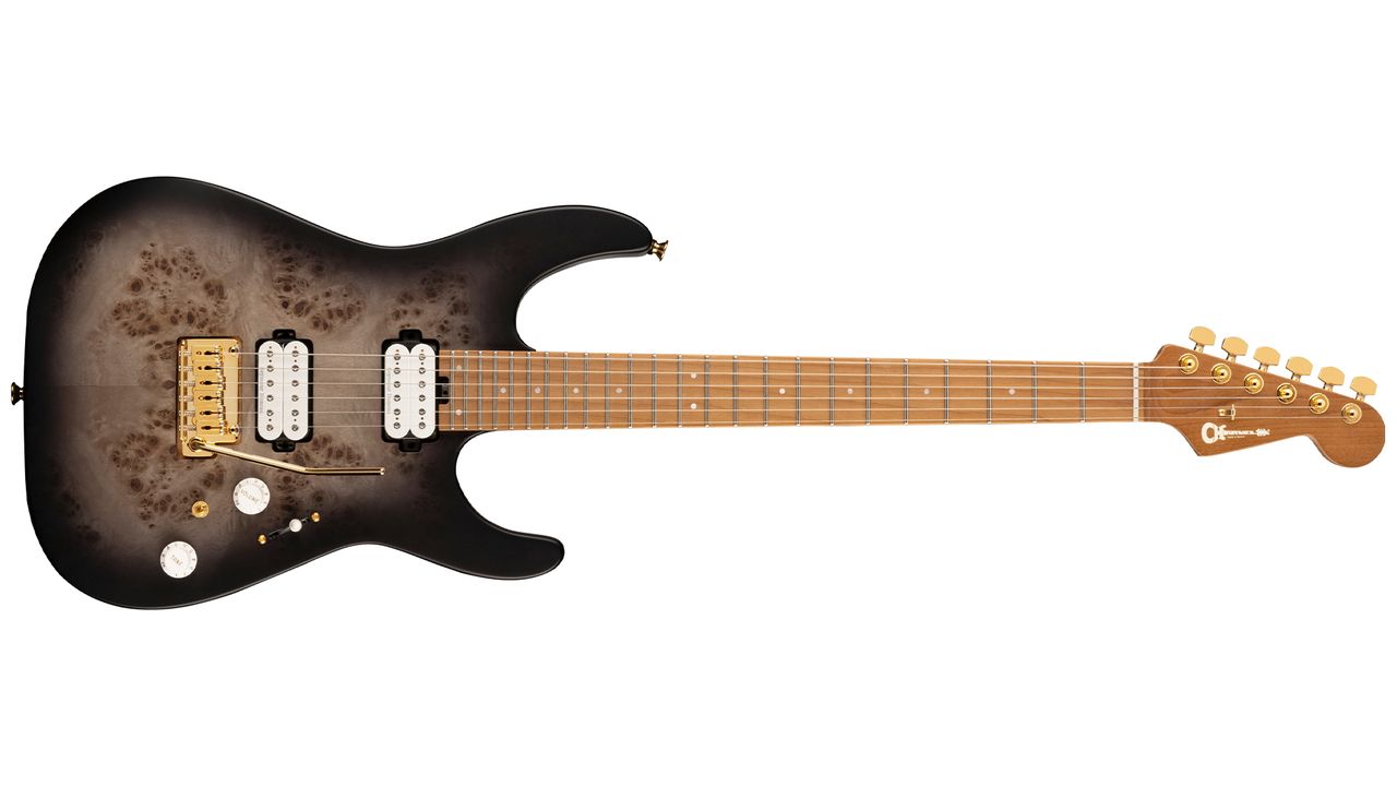 Charvel Pro-Mod DK24 HH 2PT CM Poplar Burl