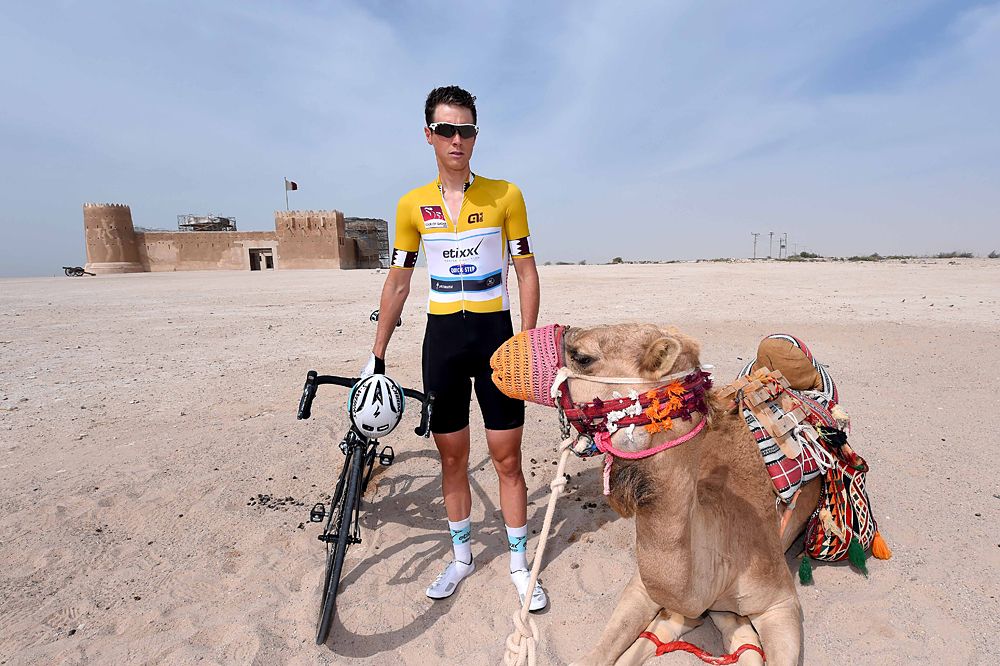 Niki Terpstra (Etixx-QuickStep) meets his biggest fan