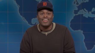 Devon Walker on Weekend Update.