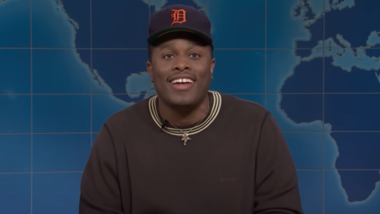 Devon Walker on Weekend Update. 