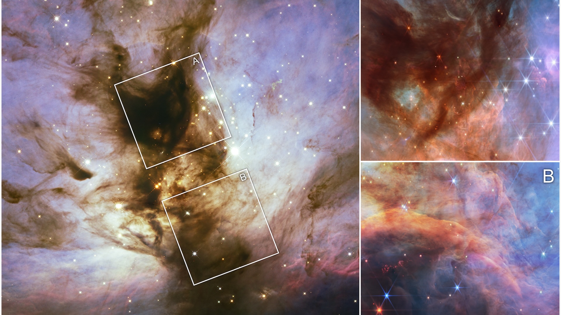 Space photo of the week: James Webb telescope's view of the Flame Nebula is a 'quantum leap' forward for astronomers