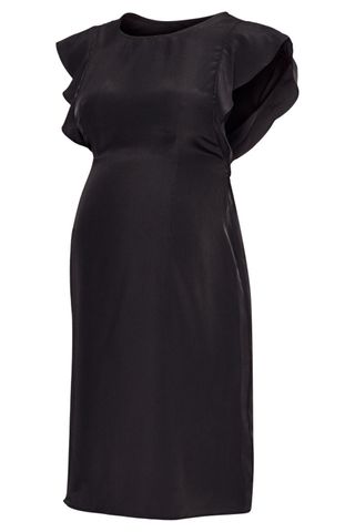 H&M MAMA Satin Dress, £24.99