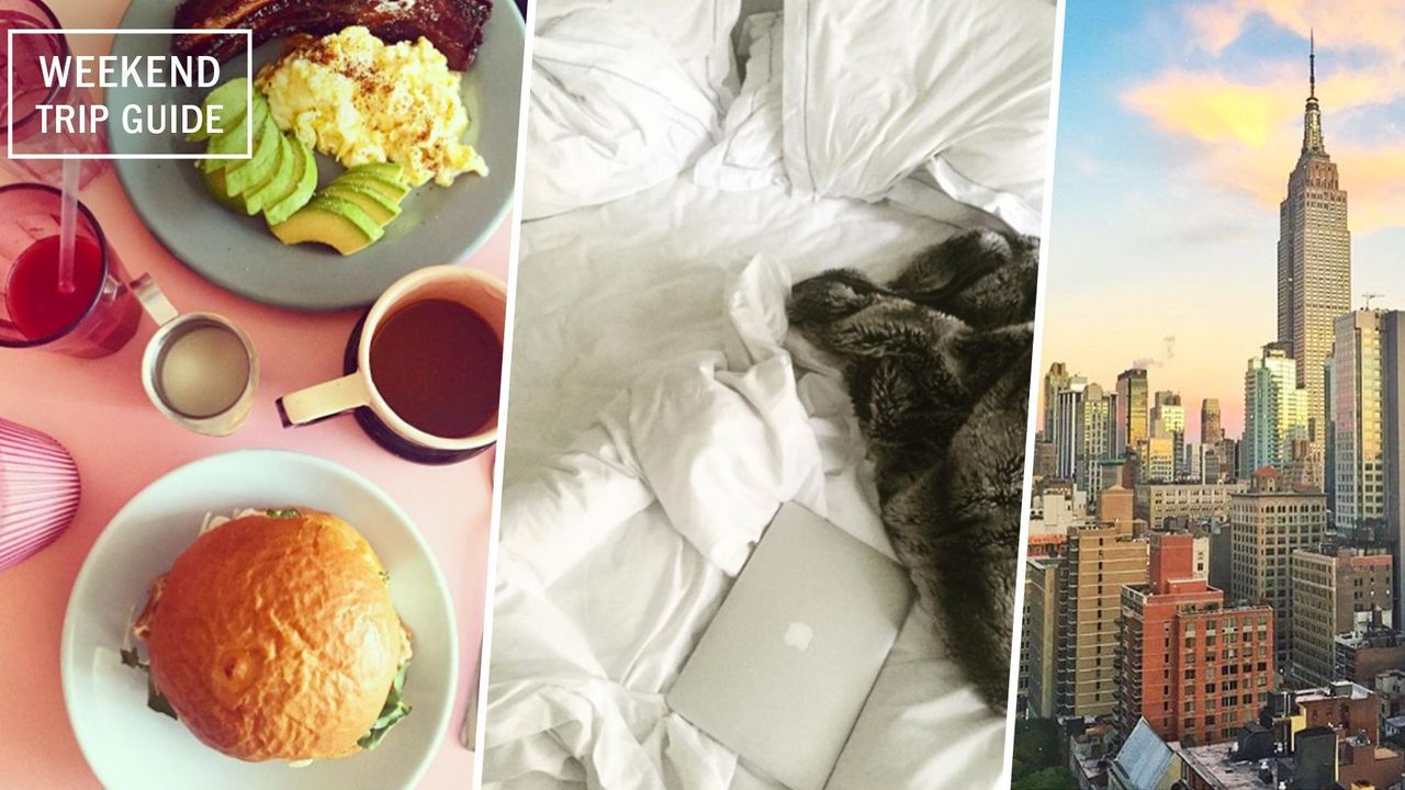 Breakfast, bed, and cities