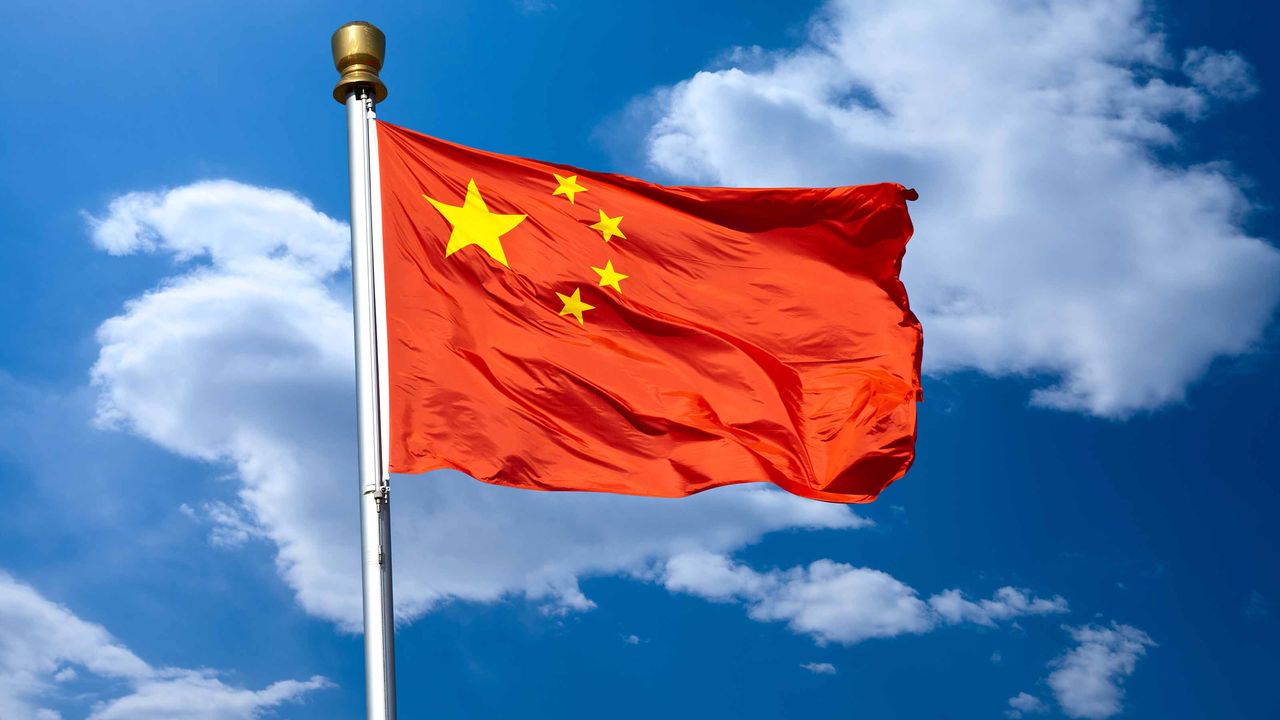 china flag