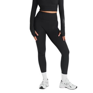 Black gym leggings from Sisterly Tribe